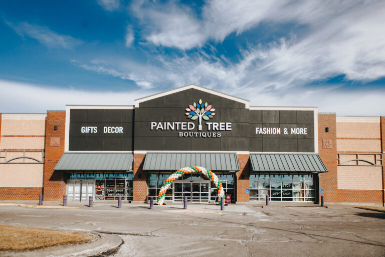 Overland Park, Kansas location storefront