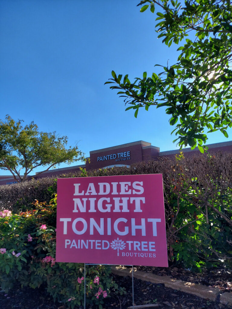 ladies night event