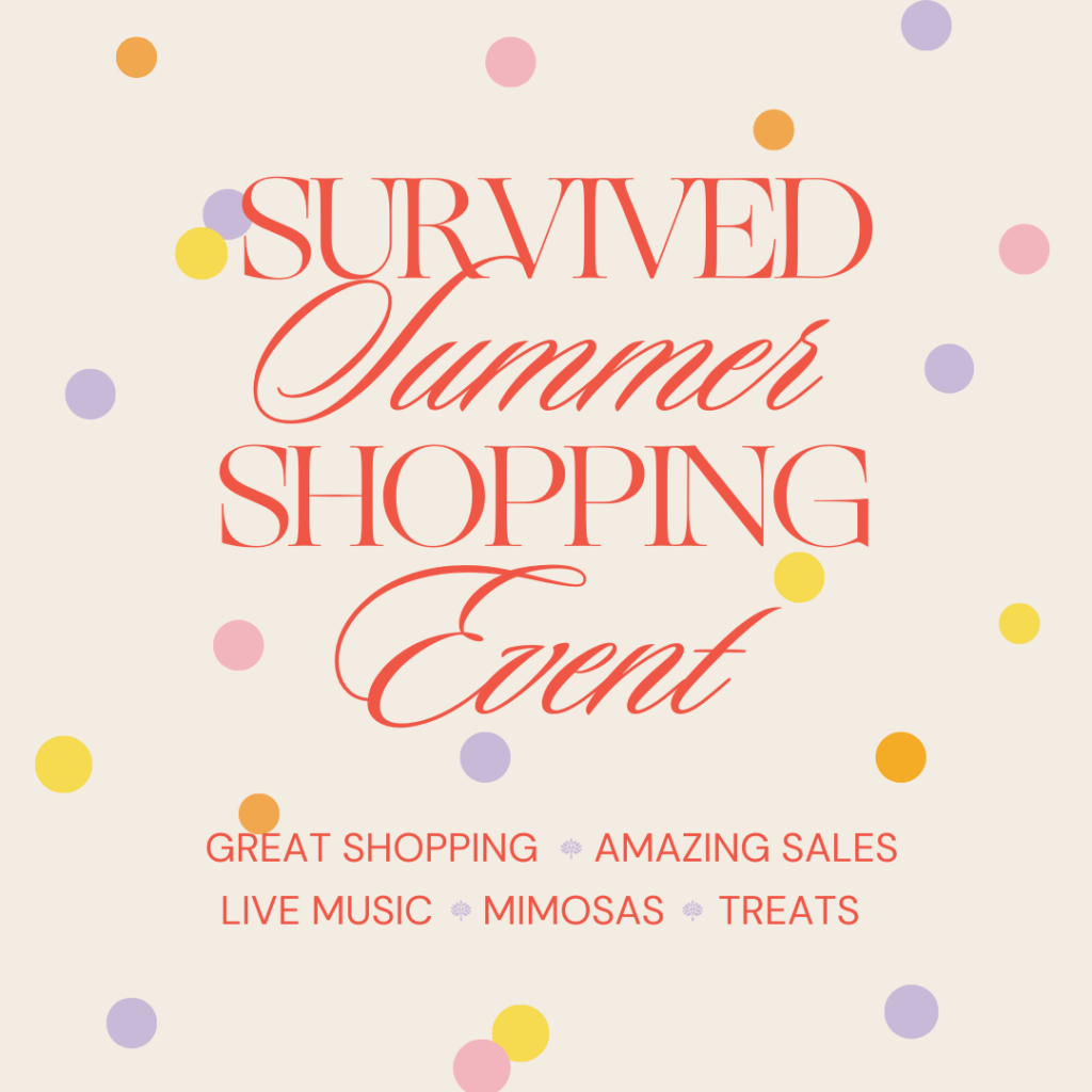 Survived Summer Shopping Event