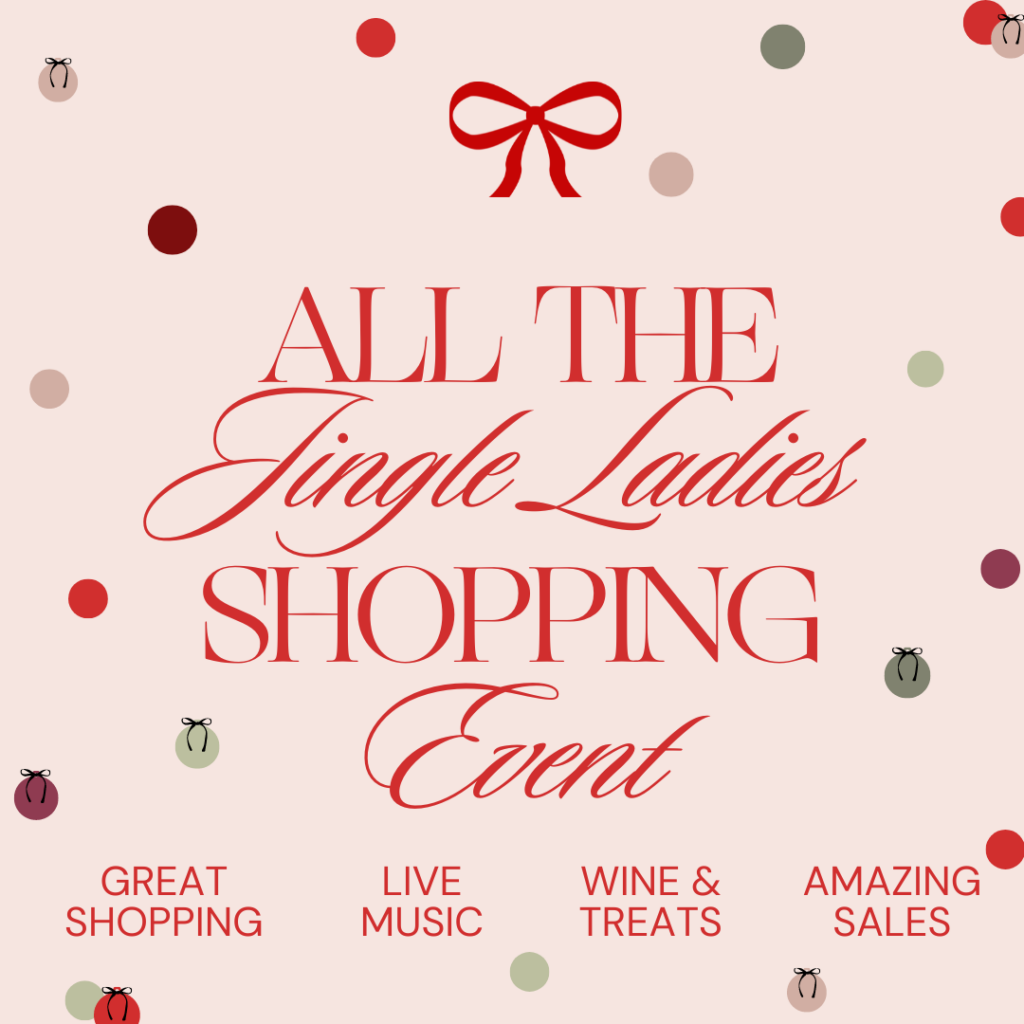 All the Jingle Ladies Shopping Event