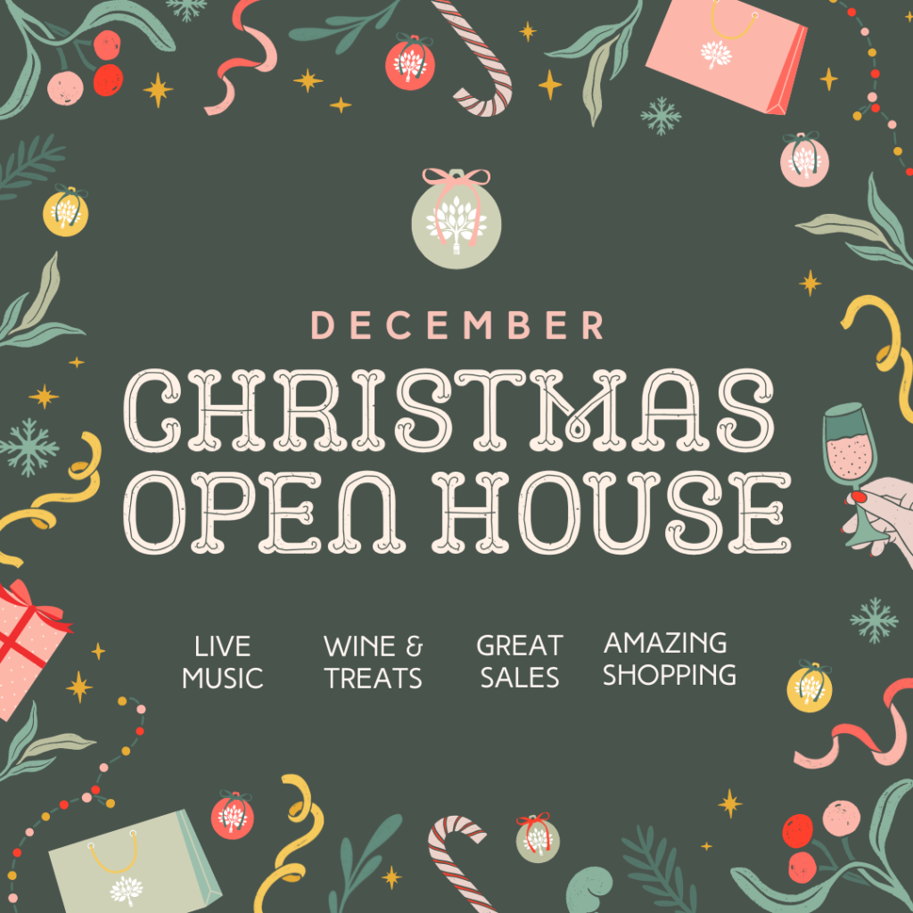 December Christmas Open House