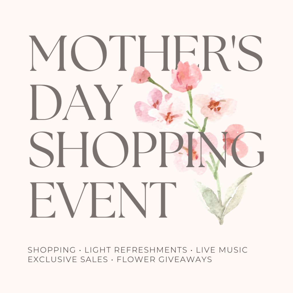 Mother's Day Shopping Event