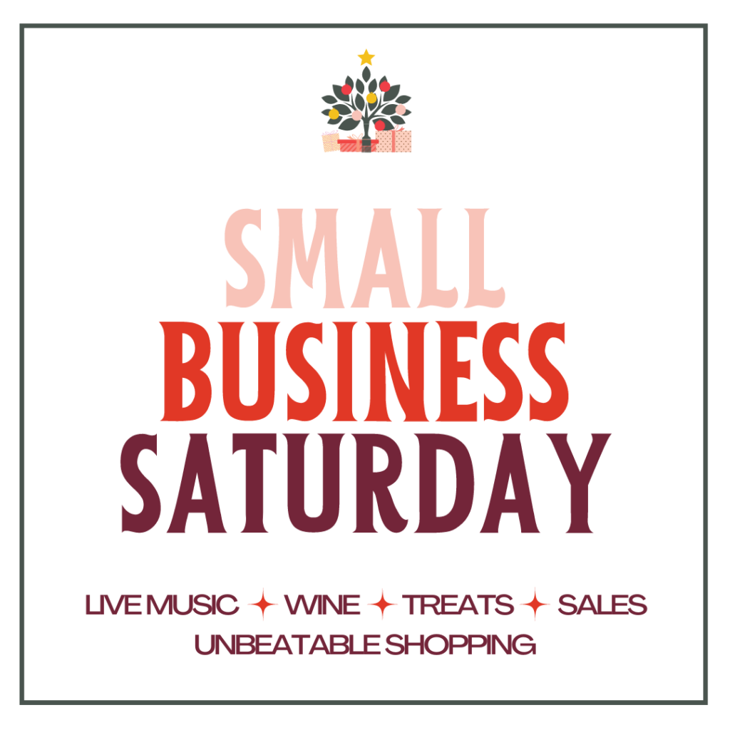 Small Business Saturday