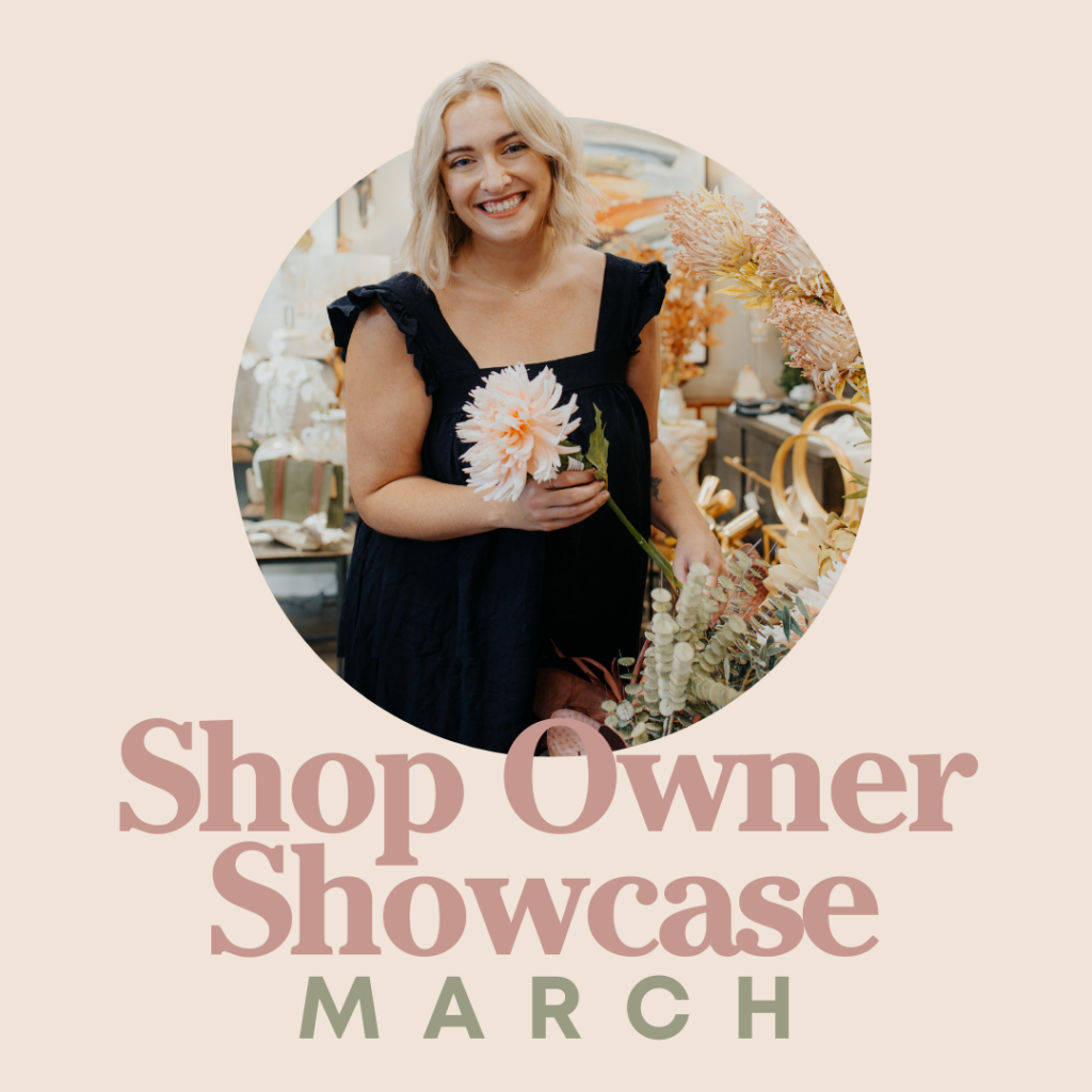 Shop Owner Showcase